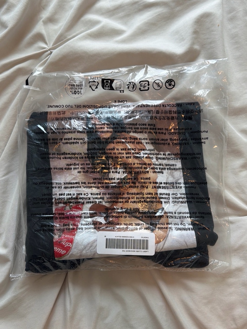 FW26 Supreme Larry Clark